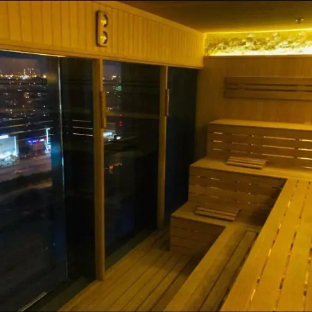 Lägenhetshotell Gul Proje Express Suites, Mall Of Istanbul