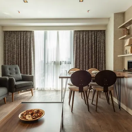 Gul Proje Express Suites, Mall Of Апарт-отель Стамбул